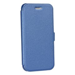 Puzdro knižka Apple iPhone X/XS Max Pocket modré PT