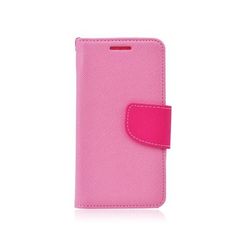 Puzdro knižka Samsung G935 Galaxy S7 Edge Fancy ružové PT