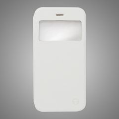 Puzdro knižka Apple iPhone 6/6S biele