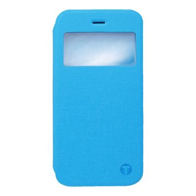 Puzdro knižka Apple iPhone 6/6S modré