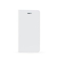 Puzdro knižka Apple iPhone 6/6S Magnet biele PT