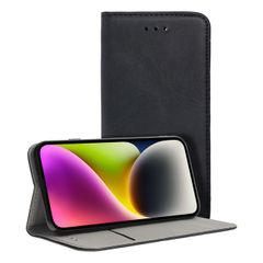 Puzdro knižka Motorola E22/E22i Magnet čierne