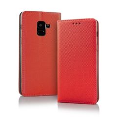 Puzdro knižka Motorola Moto E6s Smart červené
