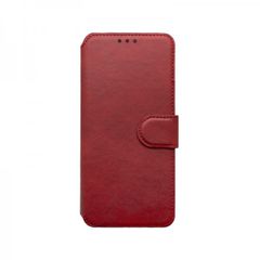 Puzdro knižka Motorola G30 červené