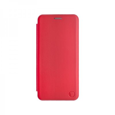 Puzdro knižka Motorola G62 5G Lichi červené