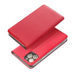 Puzdro knižka Motorola G62 5G Smart červené