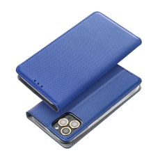 Puzdro knižka Motorola G62 5G Smart modré