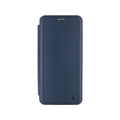Puzdro knižka Motorola G71 5G Lichi modré