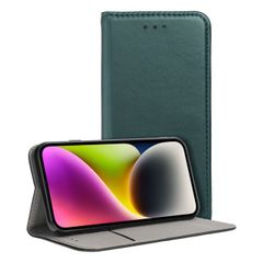 Puzdro knižka Motorola G72 Magnet zelené