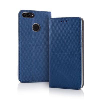 Puzdro knižka Motorola Moto G9 Play Smart modré