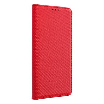 Puzdro knižka Motorola Moto E22/E22i Smart červené