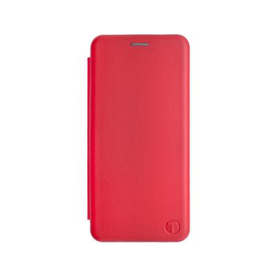 Puzdro knižka Motorola Moto E40 Lichi červené