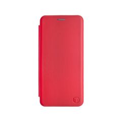 Puzdro knižka Motorola Moto G100 Lichi červené