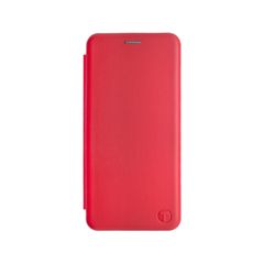 Puzdro knižka Motorola Moto G14 Lichi červené