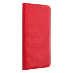 Puzdro knižka Motorola Moto G14 Smart červené