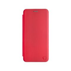 Puzdro knižka Motorola Moto G51 5G Lichi červené