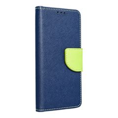 Puzdro knižka Motorola Moto G71 5G Fancy modro-zelené