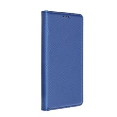 Puzdro knižka Motorola Moto G72 Smart modré