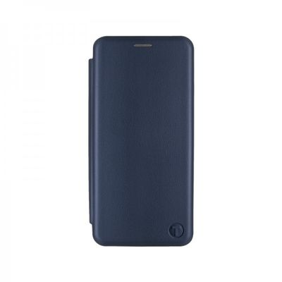 Puzdro knižka Nokia G50 Lichi tmavo modré