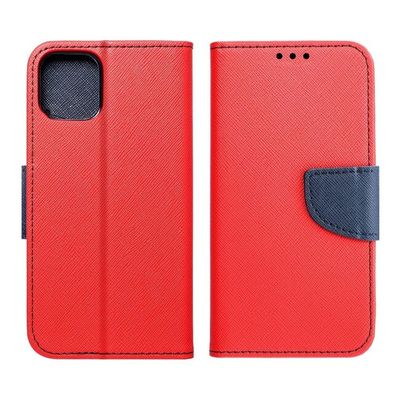 Puzdro knižka Oppo A54 5G/A74 5G Fancy červeno-modré