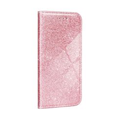 Puzdro knižka Samsung A025 Galaxy A02s Shining ružové