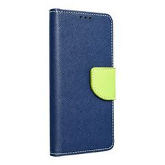 Puzdro knižka Samsung A035 Galaxy A03 Fancy modro zelené