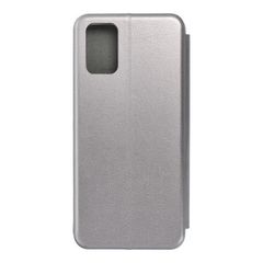 Puzdro knižka Samsung A035 Galaxy A03s Elegance šedé