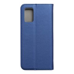 Puzdro knižka Samsung A035 Galaxy A03s Smart modré