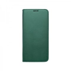 Puzdro knižka Samsung A12 Galaxy A12 Smart tmavo zelené