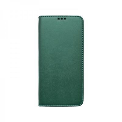 Puzdro knižka Samsung A12 Galaxy A12 Smart tmavo zelené