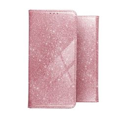 Puzdro knižka Samsung A125 Galaxy A12 Shining ružové