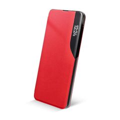 Puzdro knižka Samsung A135 Galaxy A13 Smart View Magnet červené
