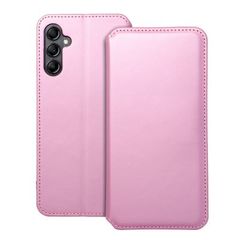 Puzdro knižka Samsung A146 Galaxy A14 5G Dual Pocket ružové