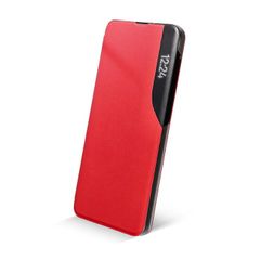 Puzdro knižka Samsung A225 Galaxy A22 Smart View Magnet červené
