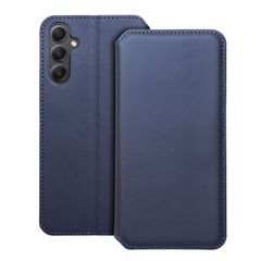 Puzdro knižka Samsung A346 Galaxy A34 5G Dual Pocket modré