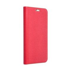 Puzdro knižka Samsung A346 Galaxy A34 5G Luna Carbon červené