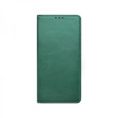 Puzdro knižka Samsung A415 Galaxy A41 Smart tmavo zelené