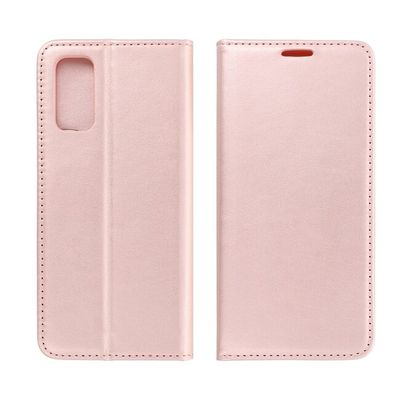 Puzdro knižka Samsung A426 Galaxy A42 5G Magnet růžové