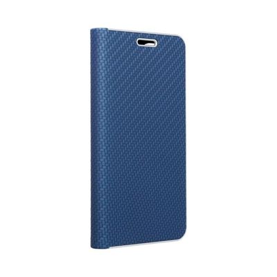 Puzdro knižka Samsung A505 Galaxy A50 Luna Carbon modré