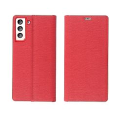 Puzdro knižka Samsung A525/ A526 Galaxy A52/ A52 5G Luna červené
