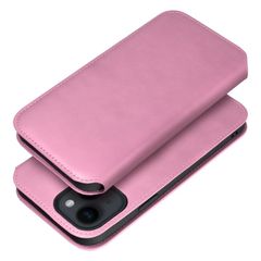 Puzdro knižka Samsung A556 Galaxy A55 5G Dual Pocket ružové