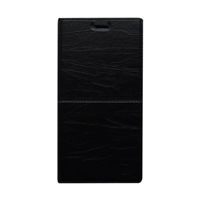 Puzdro knižka Samsung A605 Galaxy A6 Plus 2018 Luxury čierne