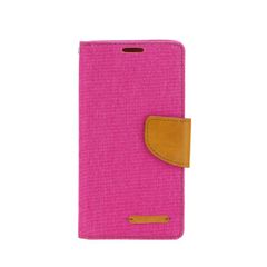 Puzdro knižka Samsung A715 Galaxy A71 Canvas ružové