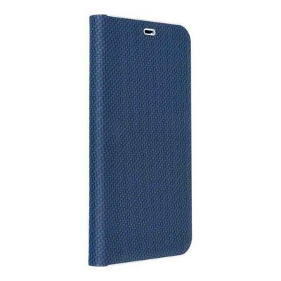 Puzdro knižka Samsung A715 Galaxy A71 Luna Carbon modré