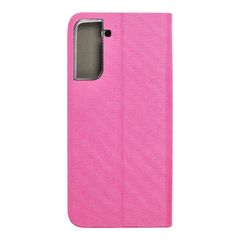 Puzdro knižka Samsung G966 Galaxy S21 Plus Sensitive růžové