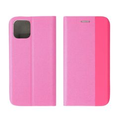 Puzdro knižka Samsung G980 Galaxy S20/S11e Sensitive ružové