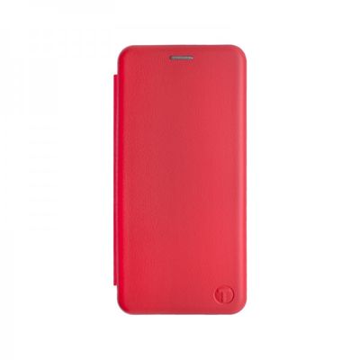 Puzdro knižka Samsung G990 Galaxy S21 FE 5G Lichi červené