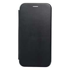Puzdro knižka Samsung G990 Galaxy S21 FE Elegance čierne