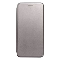 Puzdro knižka Samsung G990 Galaxy S21 FE Elegance šedé
