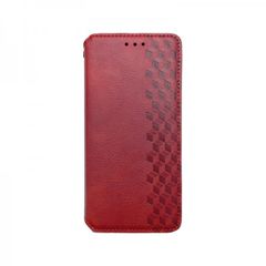 Puzdro knižka Samsung S908 Galaxy S22 Ultra Pattern červené